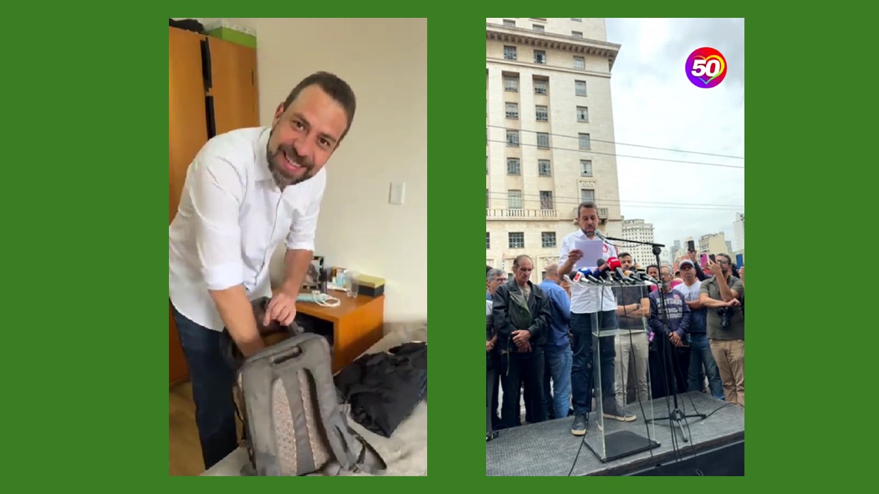 Boulos lança Carta ao Povo de SP! Em campanha, só volta para casa no final de semana